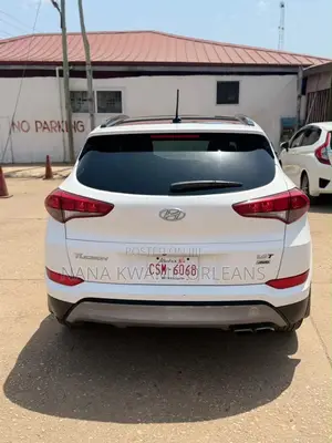 Hyundai Tucson Limited AWD 2018 White