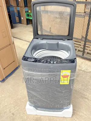 Affordable Nasco 12KG Top Load Washing Machine +FREE NASCO STEAM IRON