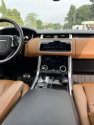 Land Rover Range Rover Sport Supercharged Dynamic 2019 Gray