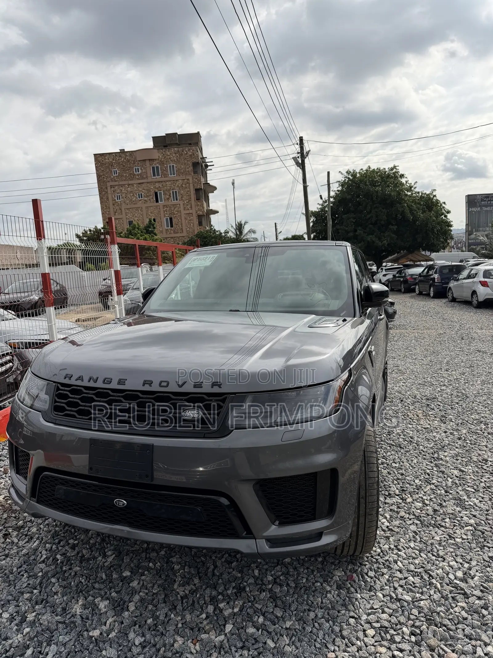 Land Rover Range Rover Sport Supercharged Dynamic 2019 Gray
