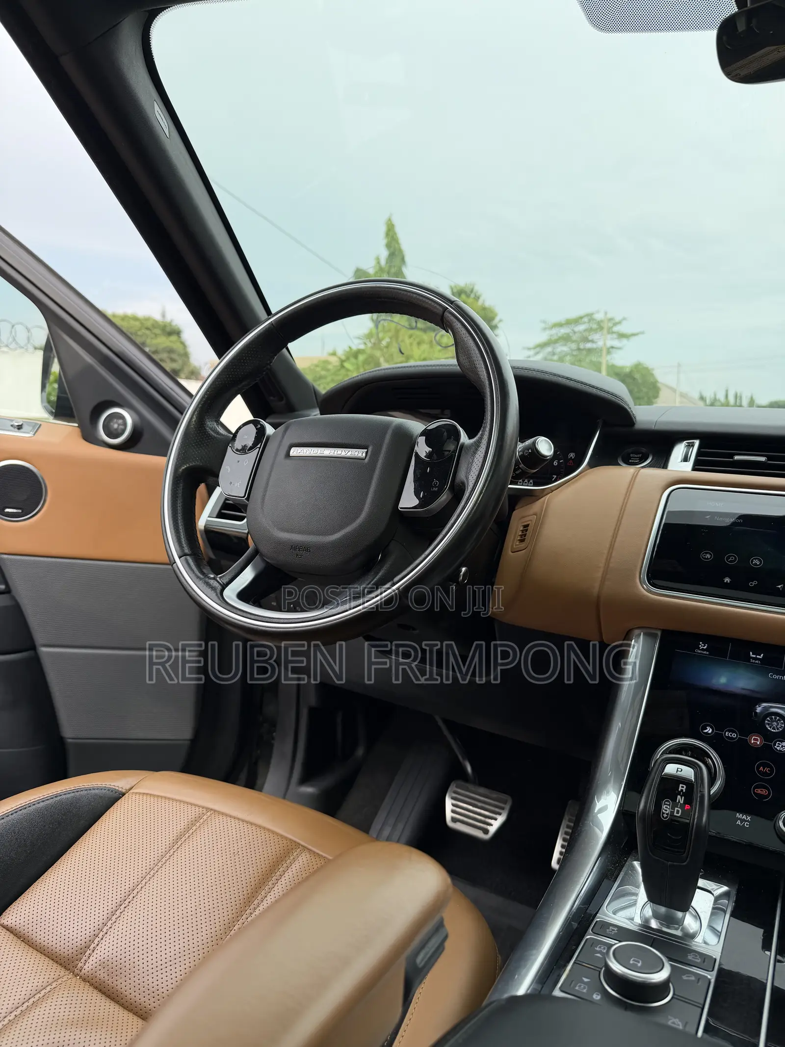 Land Rover Range Rover Sport Supercharged Dynamic 2019 Gray