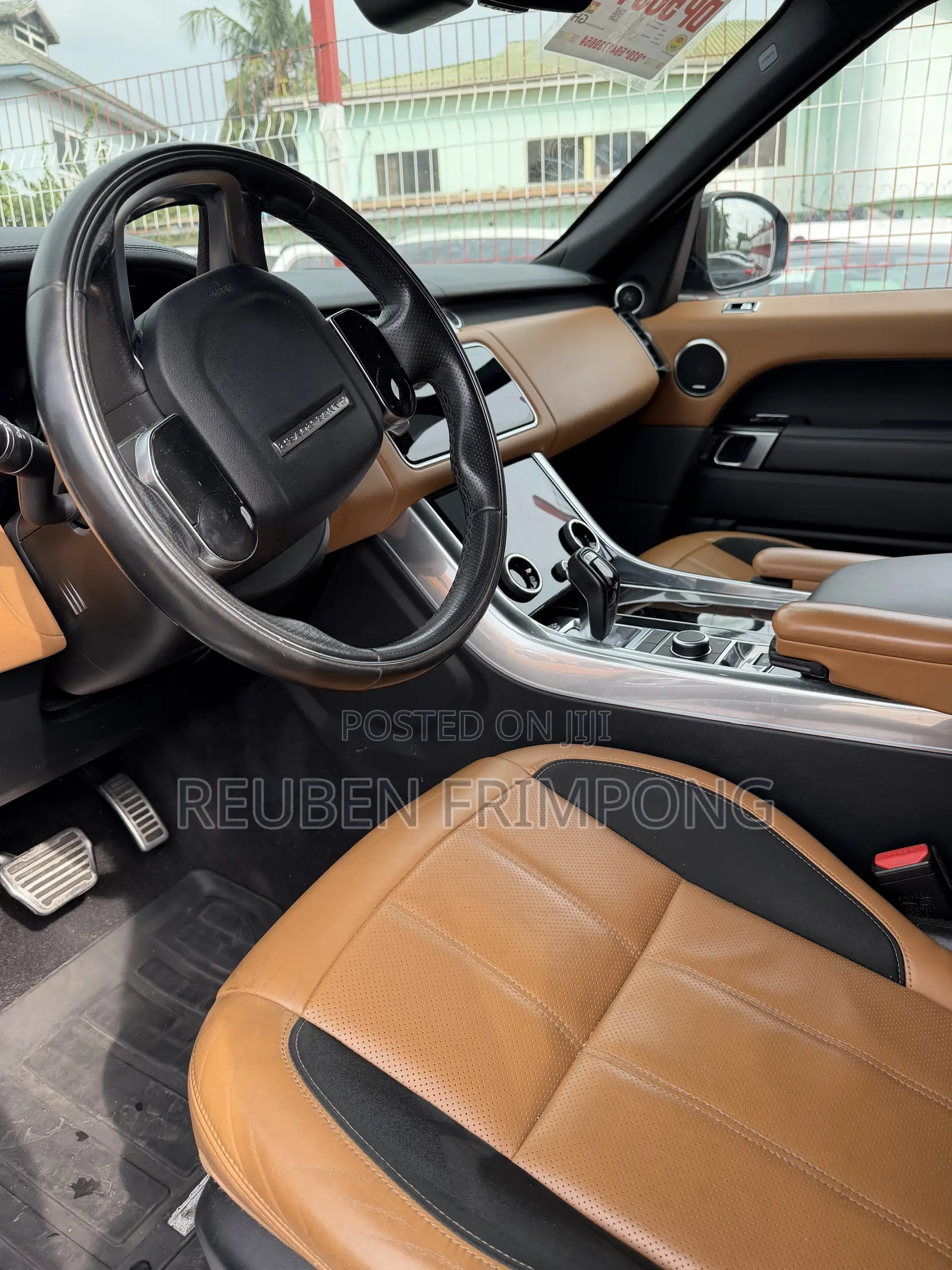 Land Rover Range Rover Sport Supercharged Dynamic 2019 Gray