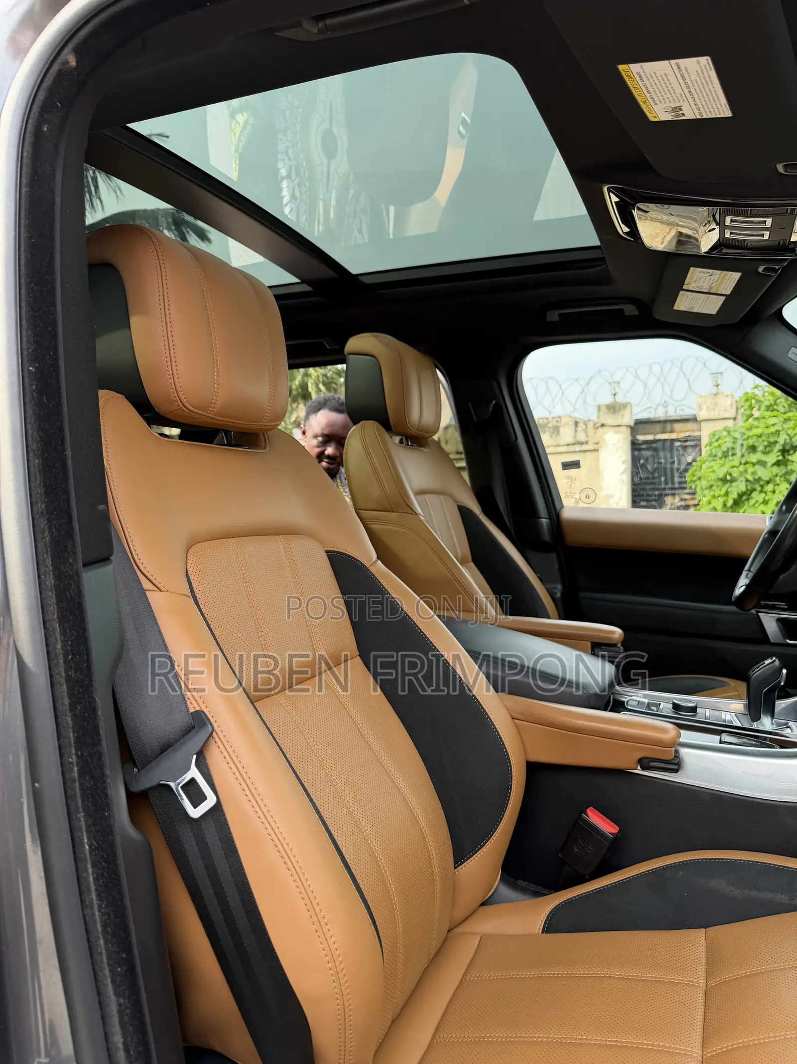 Land Rover Range Rover Sport Supercharged Dynamic 2019 Gray