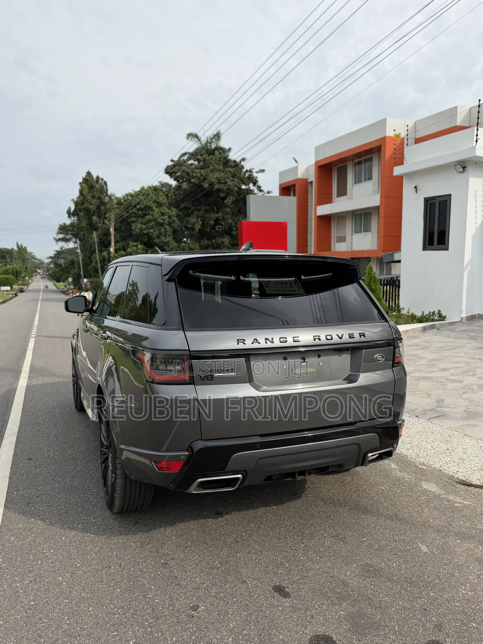 Land Rover Range Rover Sport Supercharged Dynamic 2019 Gray