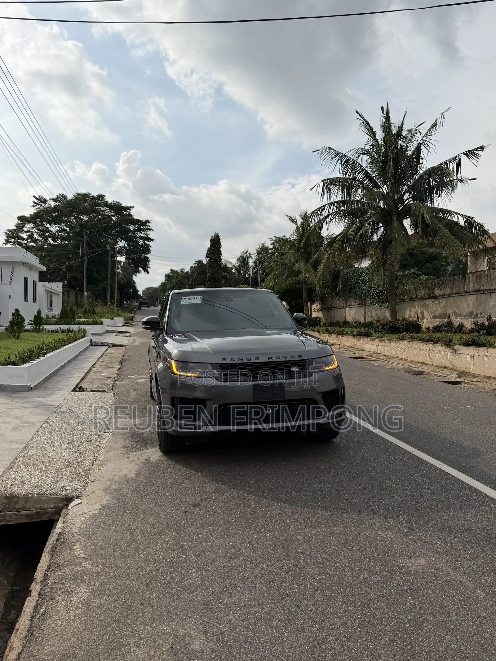 Land Rover Range Rover Sport Supercharged Dynamic 2019 Gray