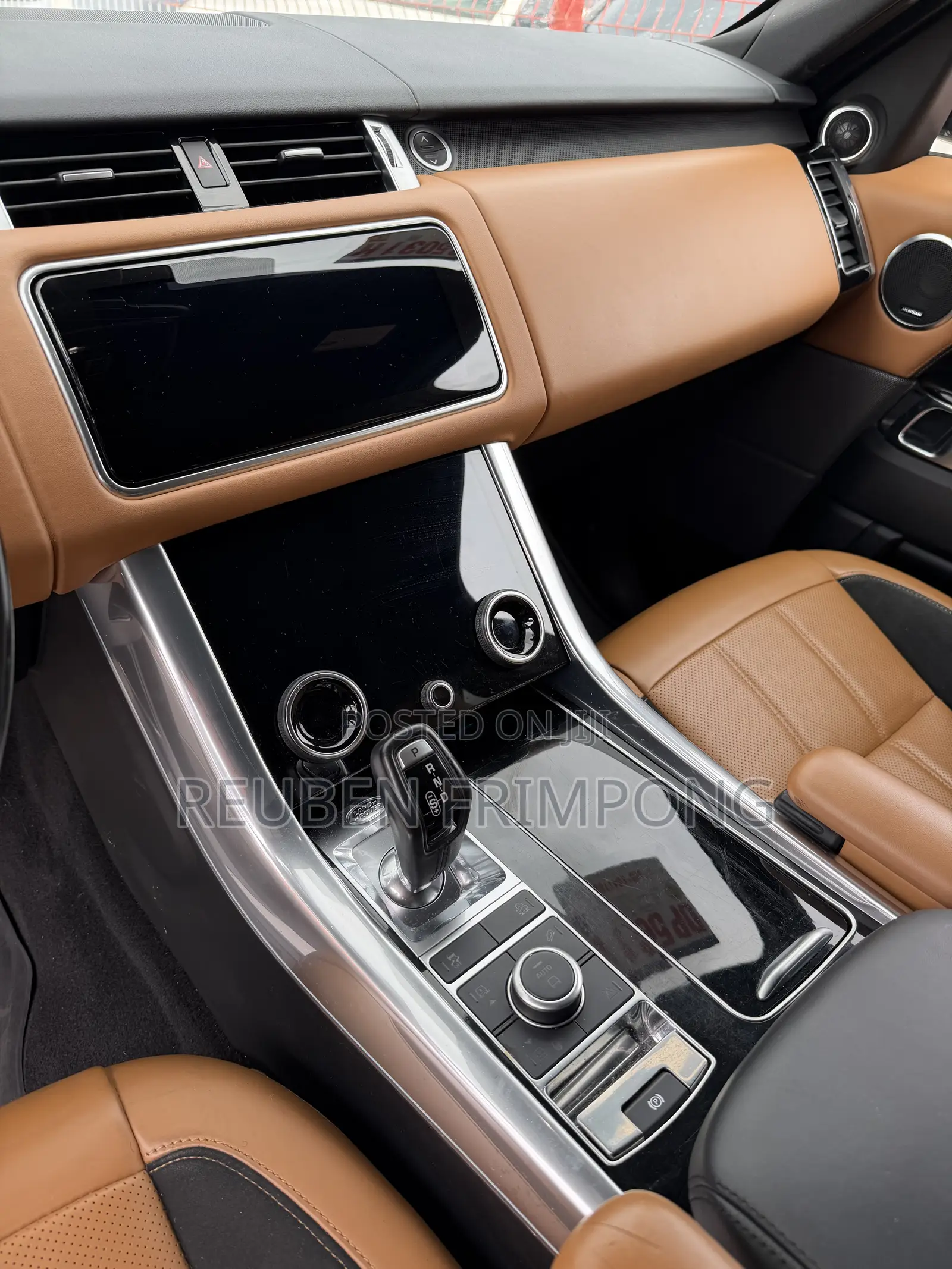 Land Rover Range Rover Sport Supercharged Dynamic 2019 Gray