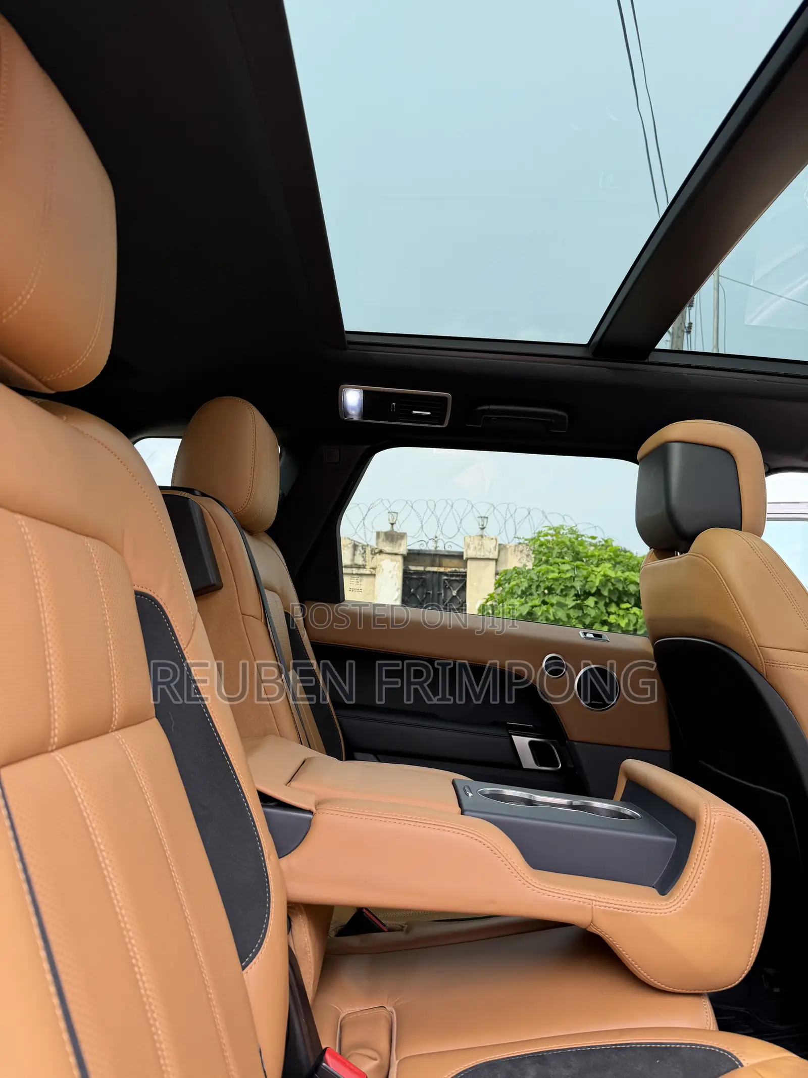 Land Rover Range Rover Sport Supercharged Dynamic 2019 Gray
