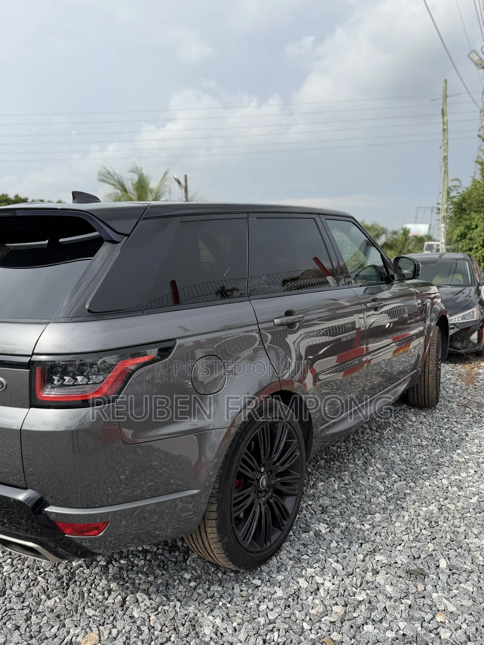 Land Rover Range Rover Sport Supercharged Dynamic 2019 Gray