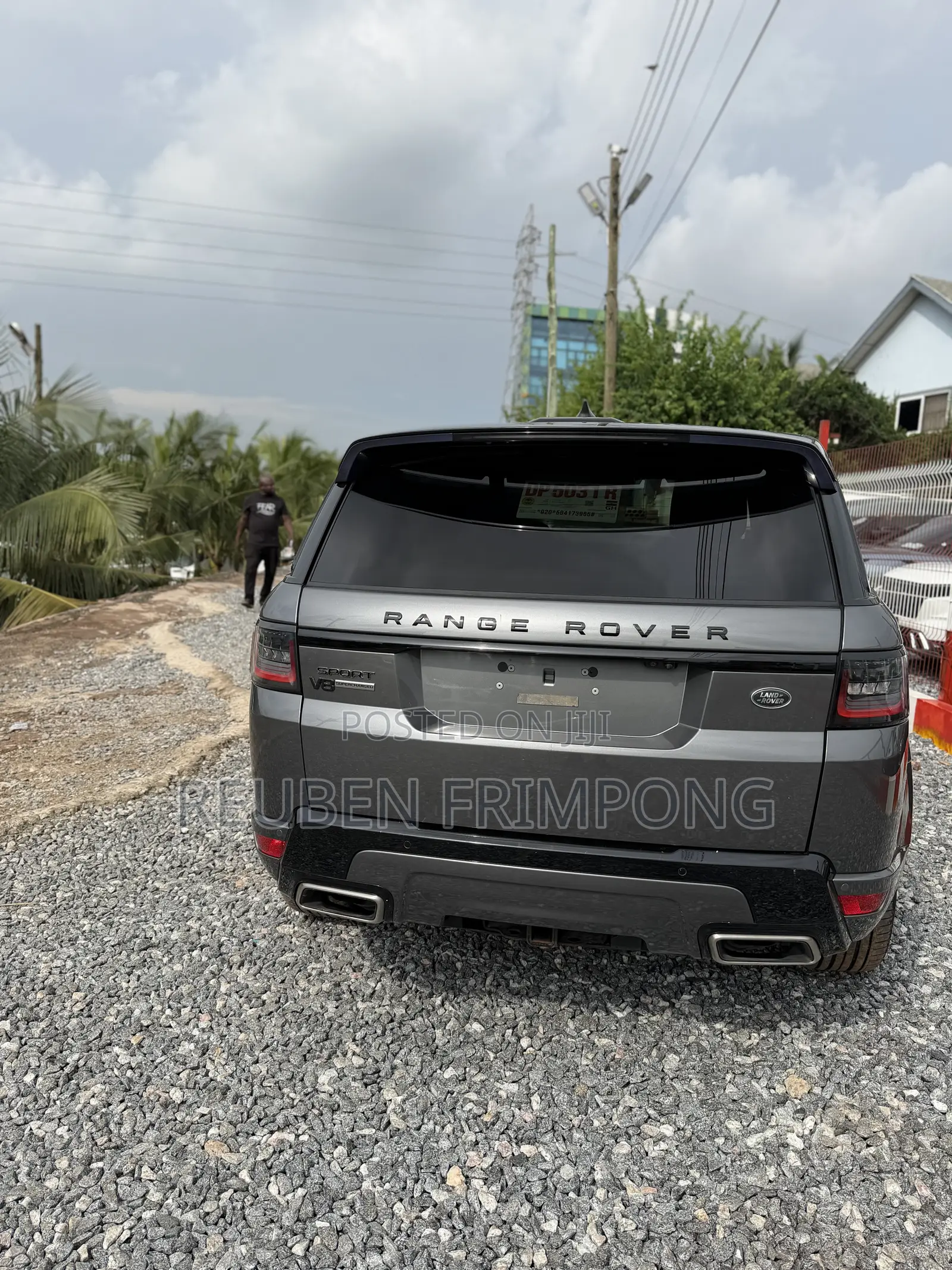 Land Rover Range Rover Sport Supercharged Dynamic 2019 Gray