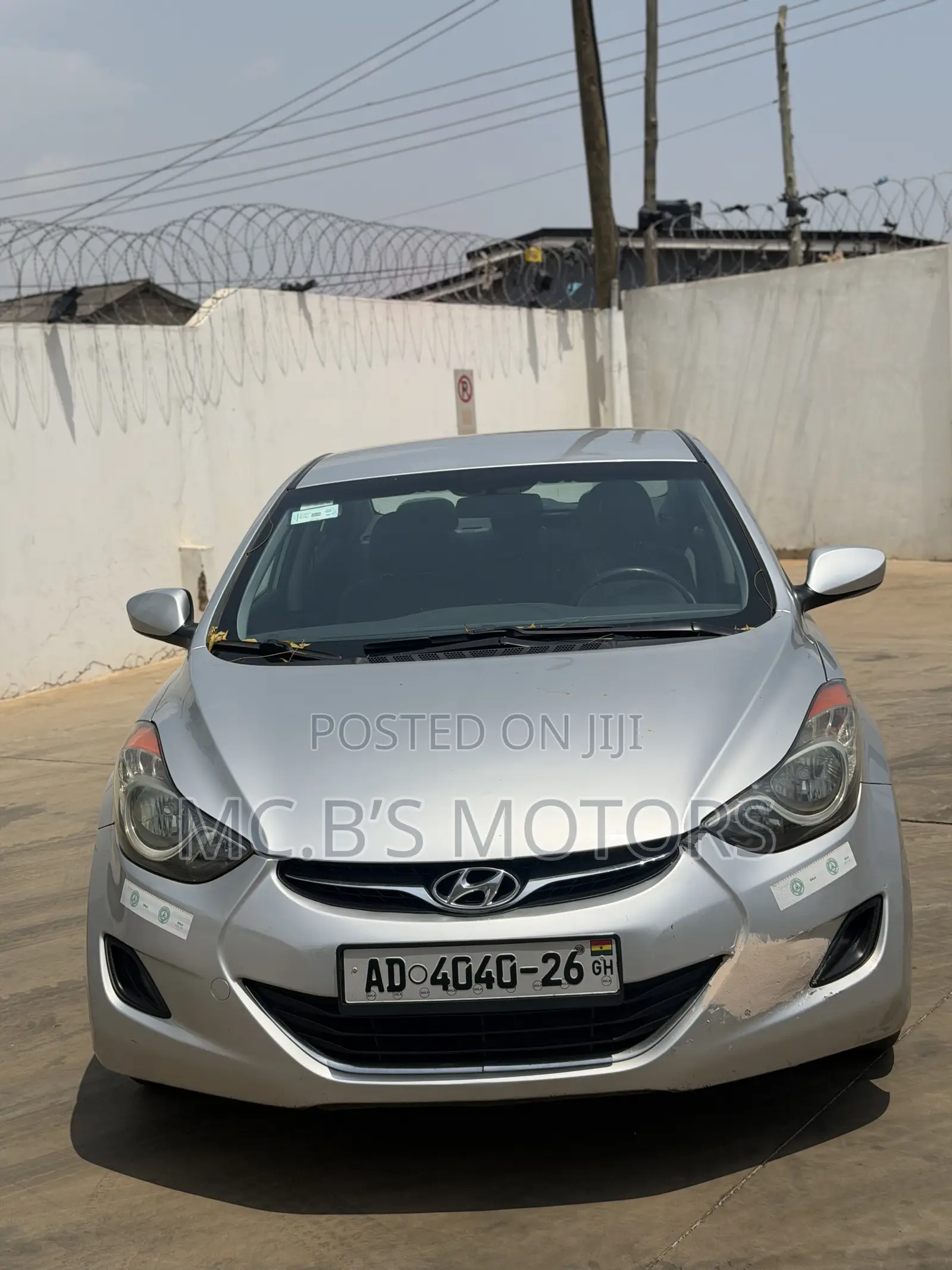 Hyundai Elantra 2013 Silver