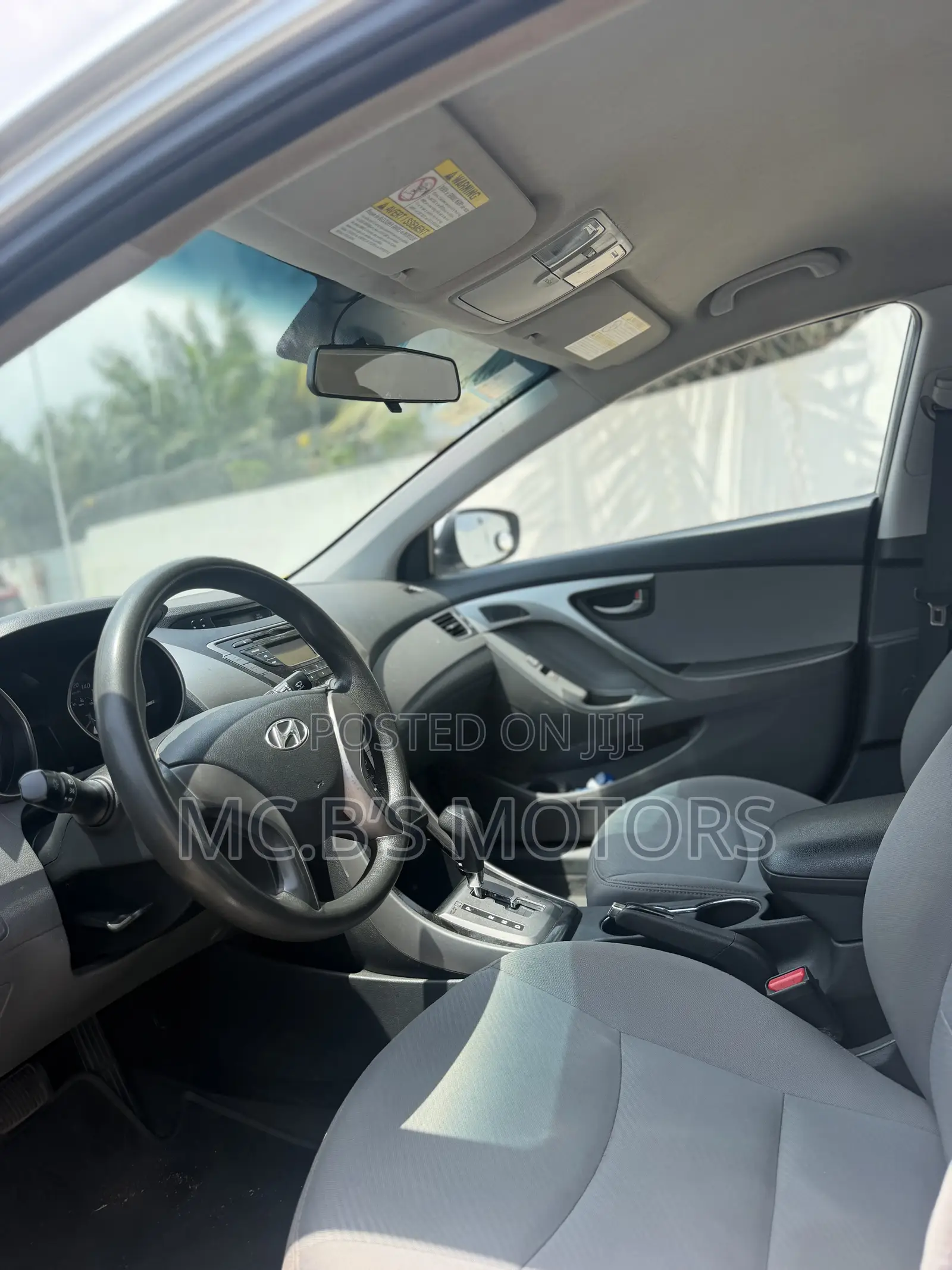 Hyundai Elantra 2013 Silver