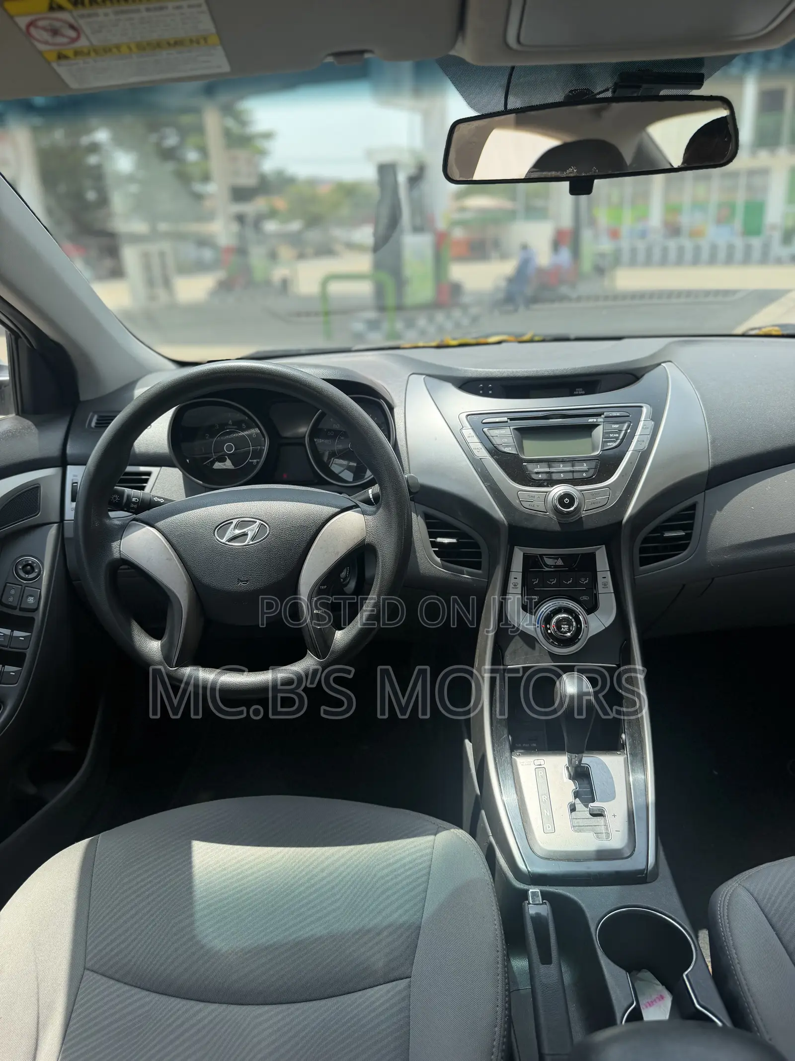 Hyundai Elantra 2013 Silver