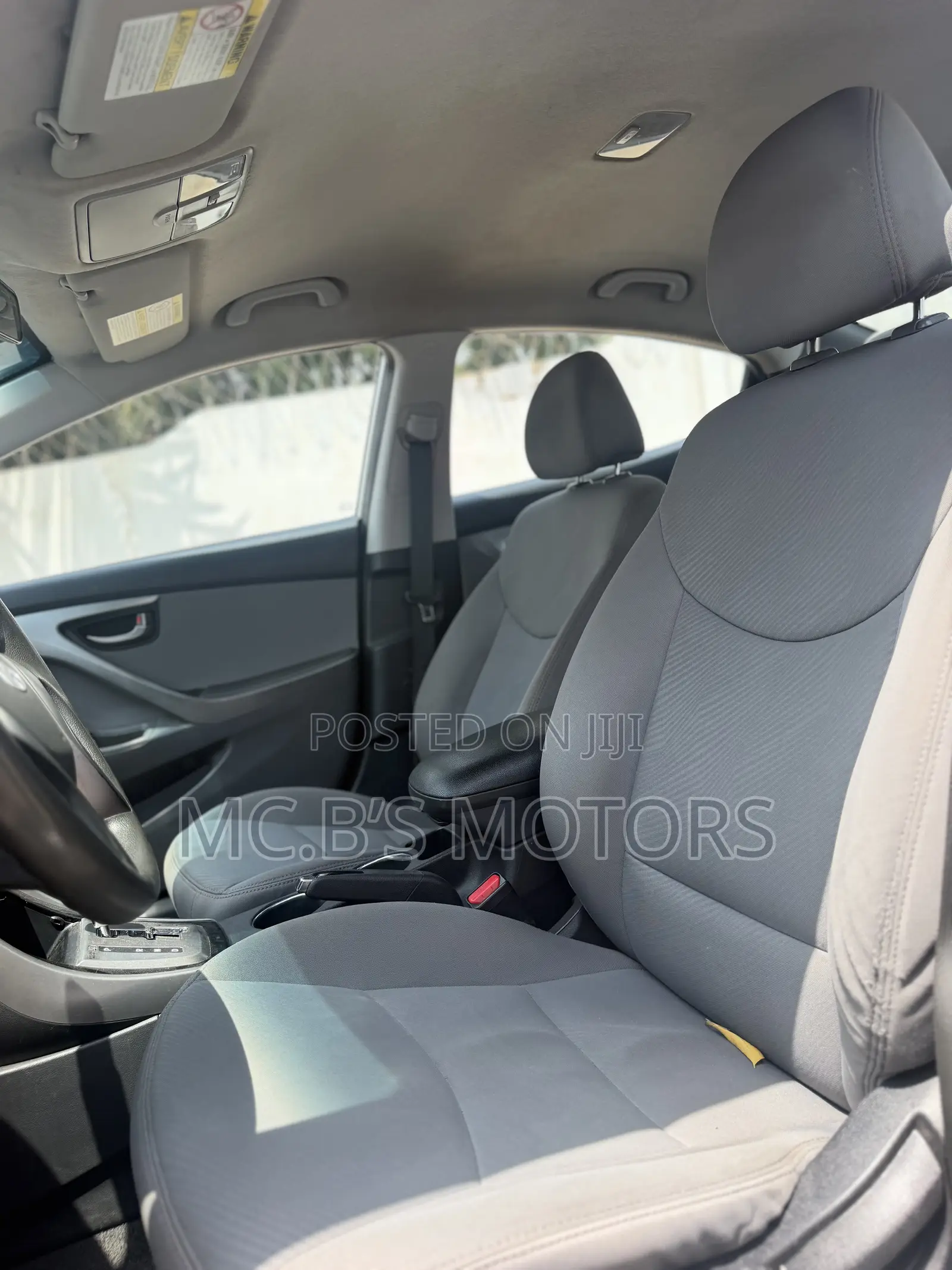 Hyundai Elantra 2013 Silver