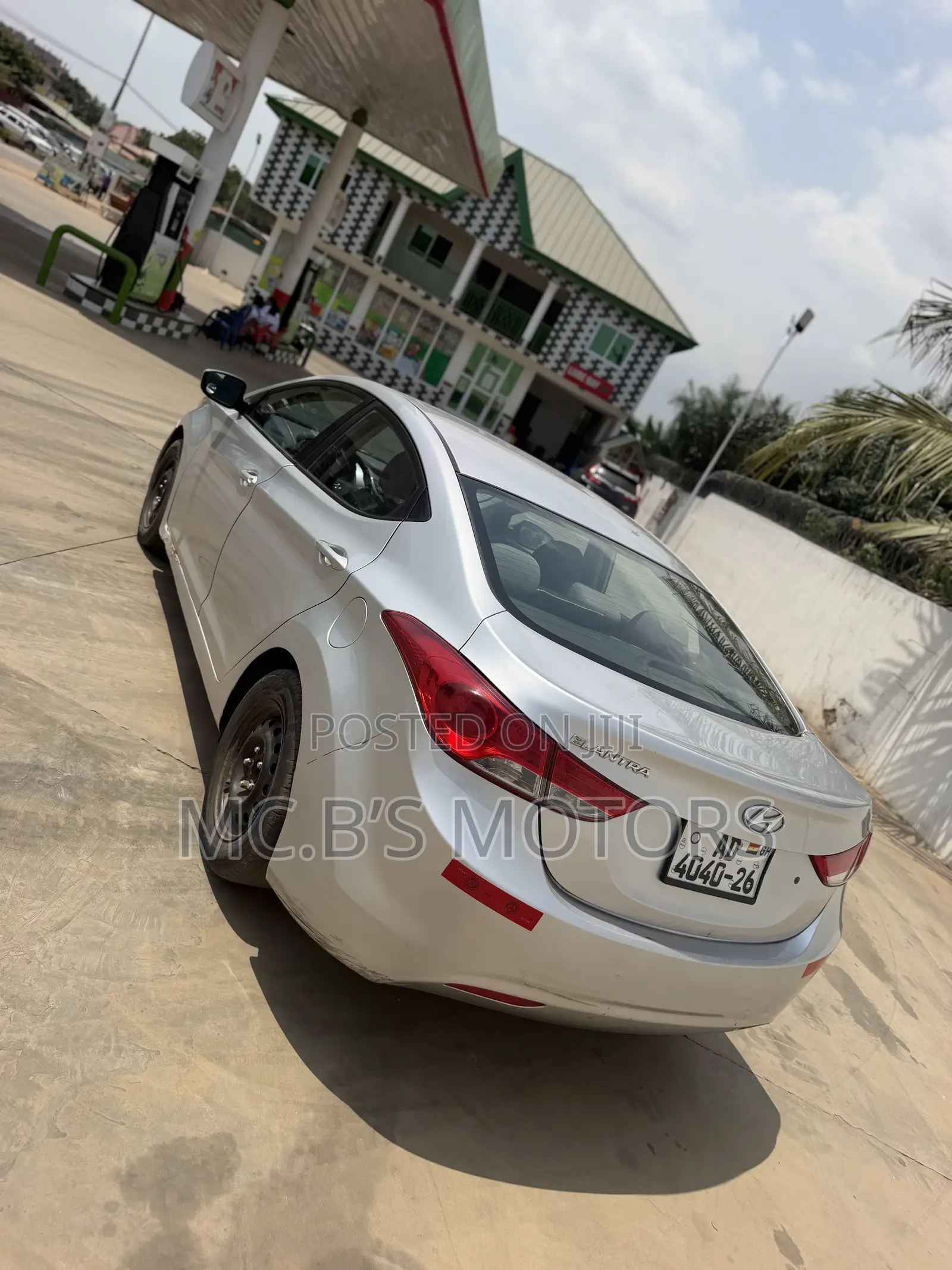 Hyundai Elantra 2013 Silver