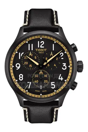 Tissot Chrono XL Chronograph Leather Strap Watch, 45mm