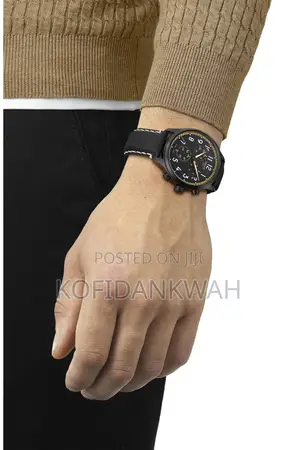 Tissot Chrono XL Chronograph Leather Strap Watch, 45mm