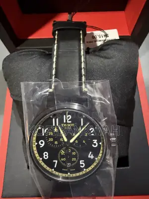 Tissot Chrono XL Chronograph Leather Strap Watch, 45mm