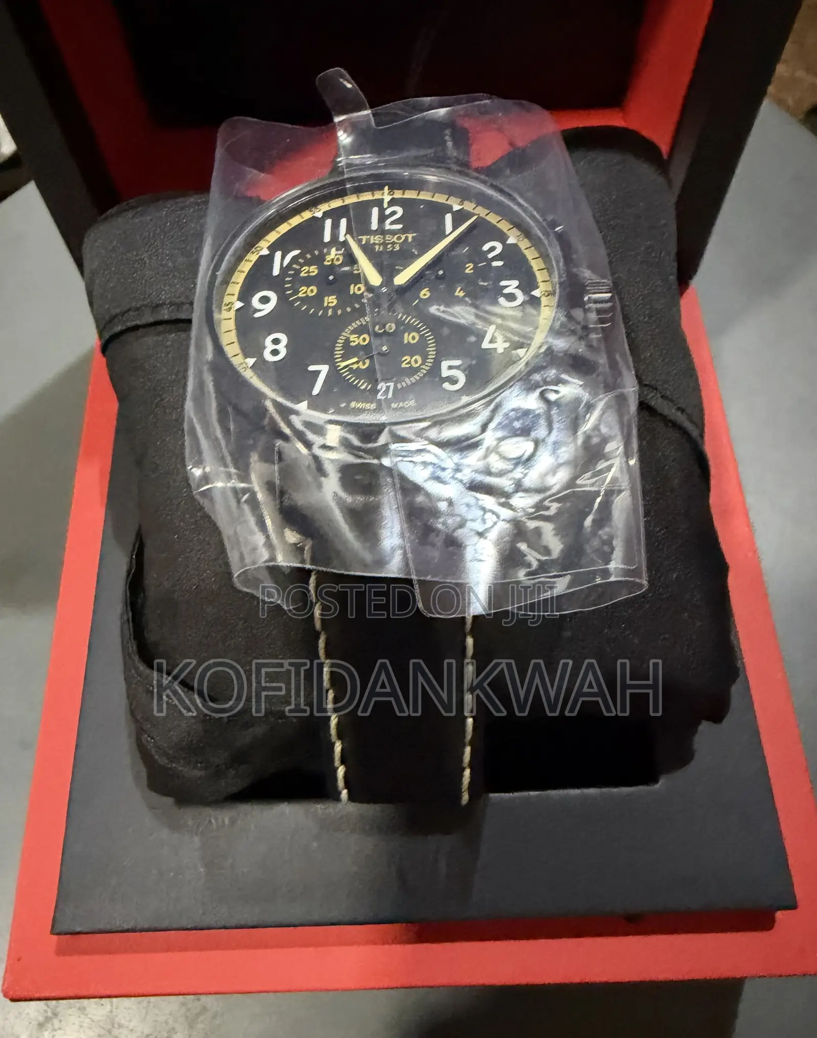 Tissot Chrono XL Chronograph Leather Strap Watch, 45mm