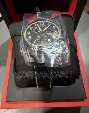 Tissot Chrono XL Chronograph Leather Strap Watch, 45mm