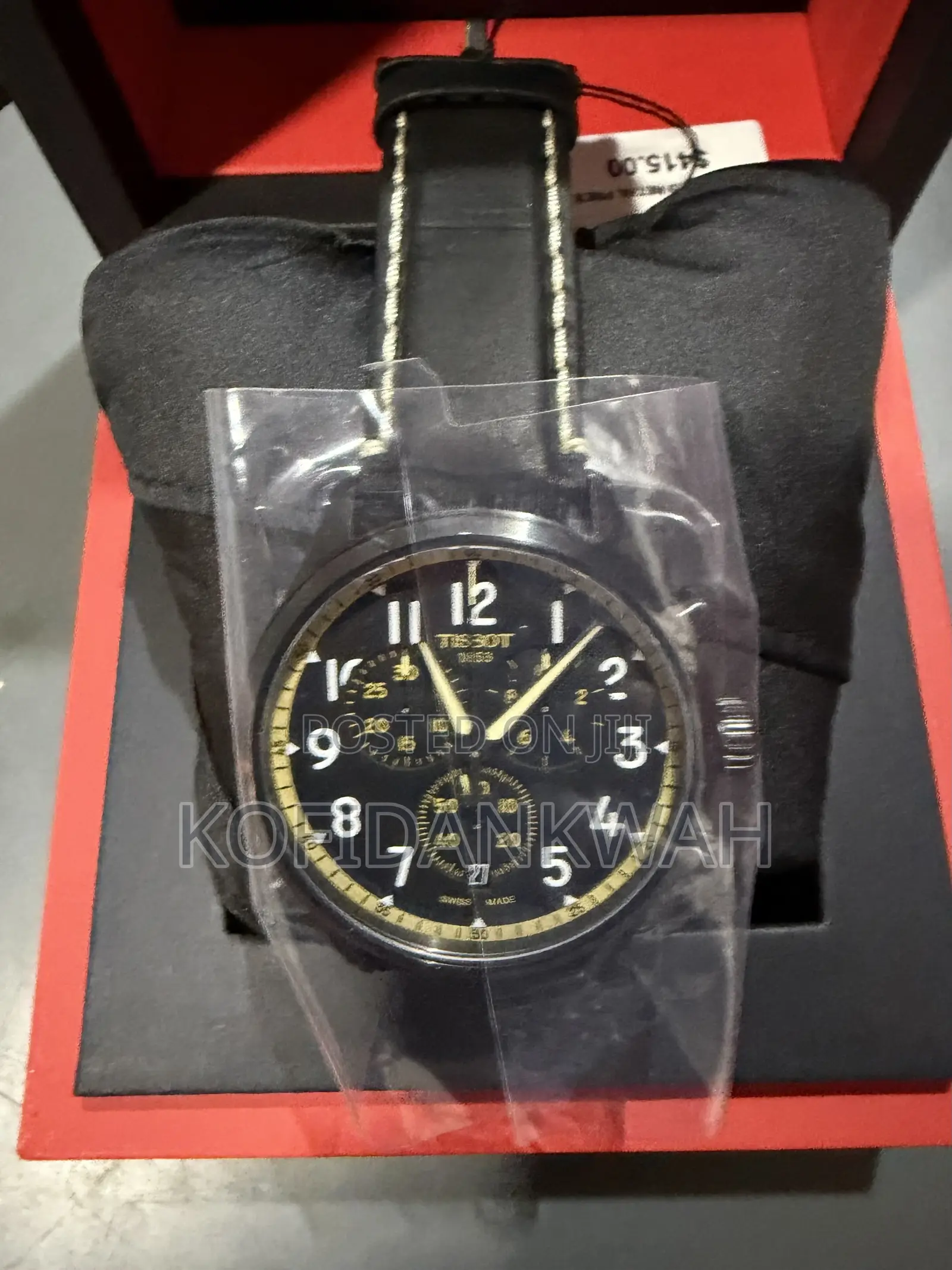 Tissot Chrono XL Chronograph Leather Strap Watch, 45mm