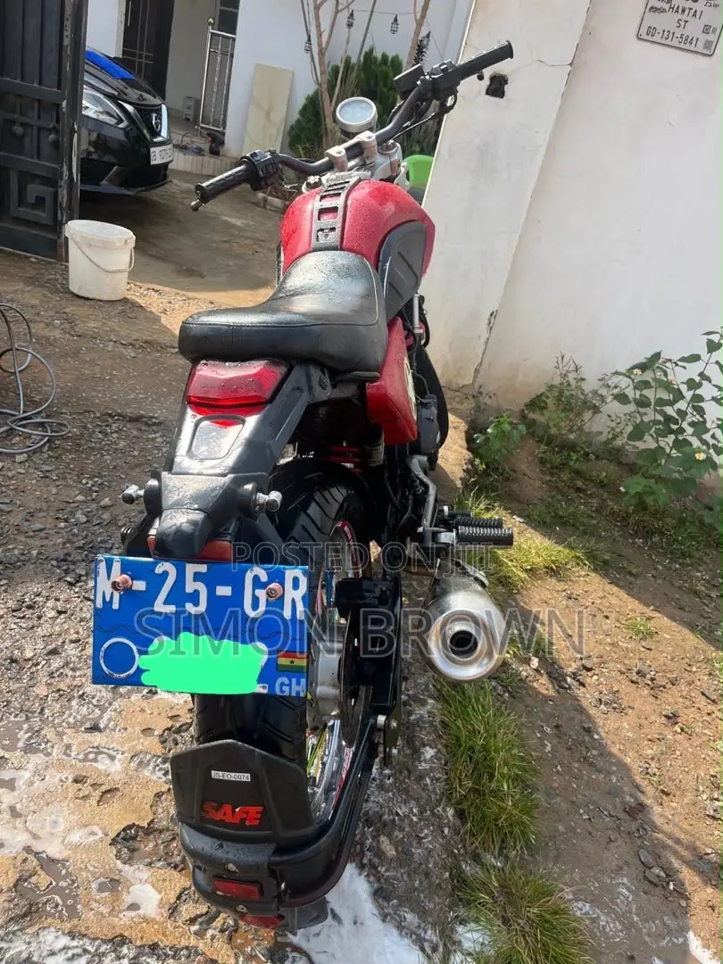GPX Demon GR200R 2019 Red