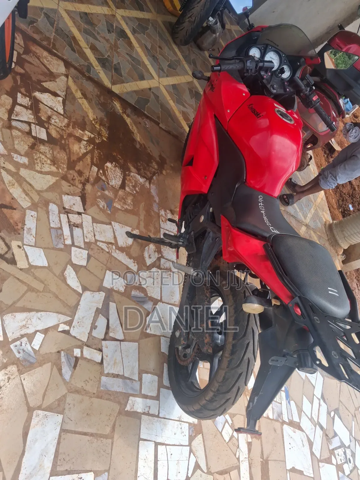 Kawasaki EX250 2016 Red