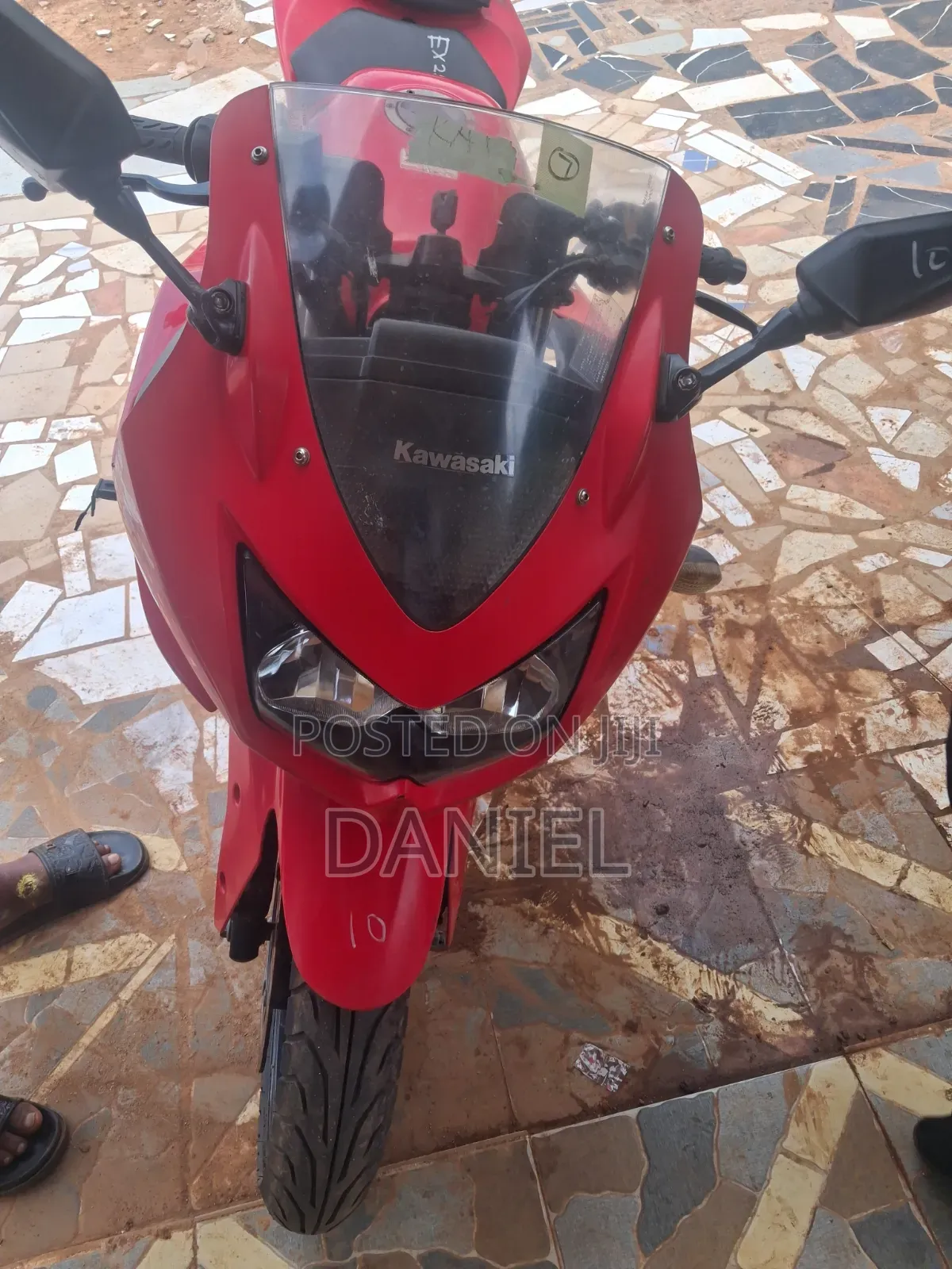 Kawasaki EX250 2016 Red