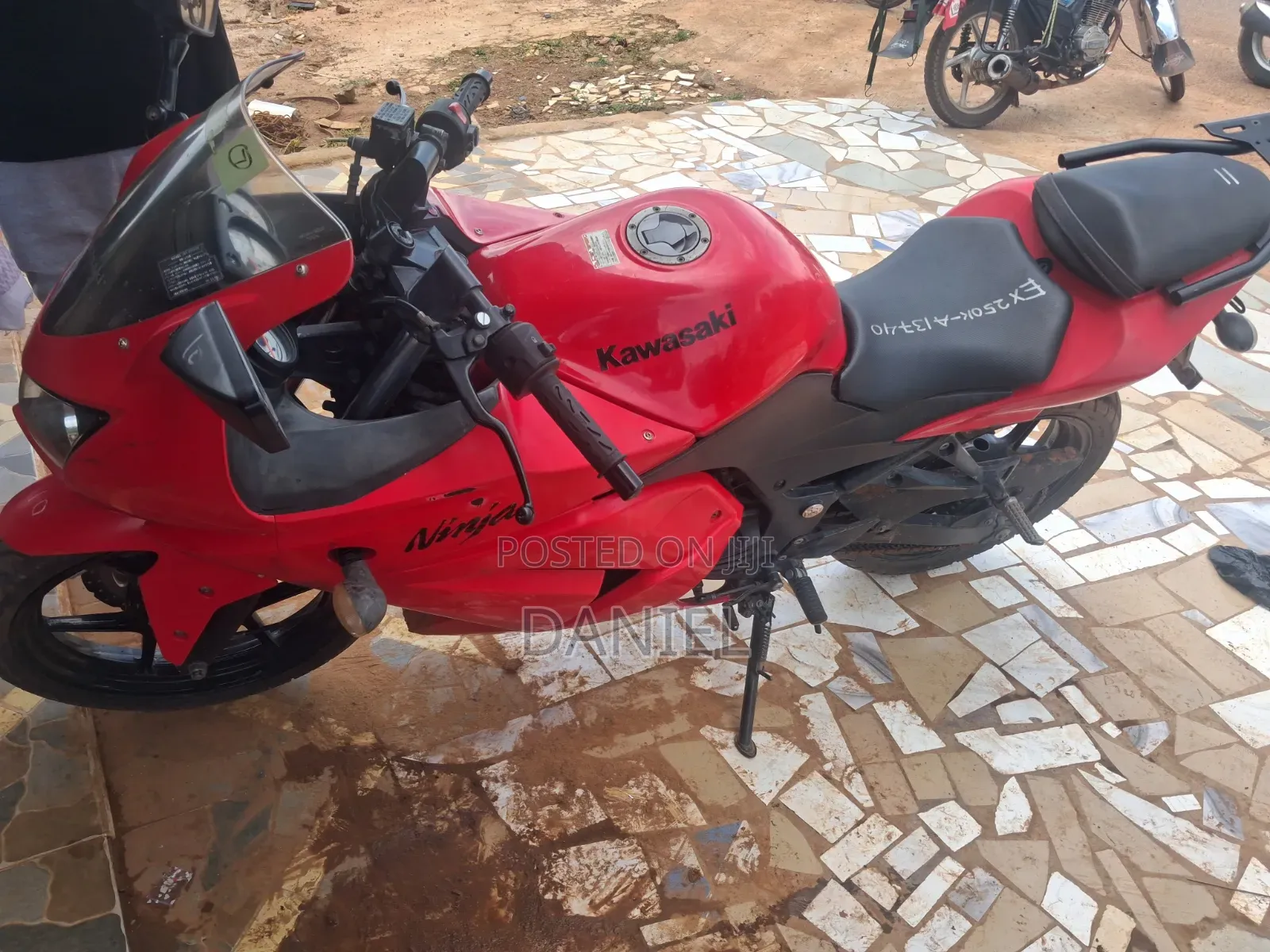 Kawasaki EX250 2016 Red