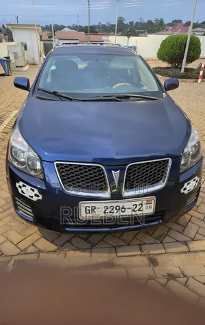 Pontiac Vibe 1.8L 2010 Blue