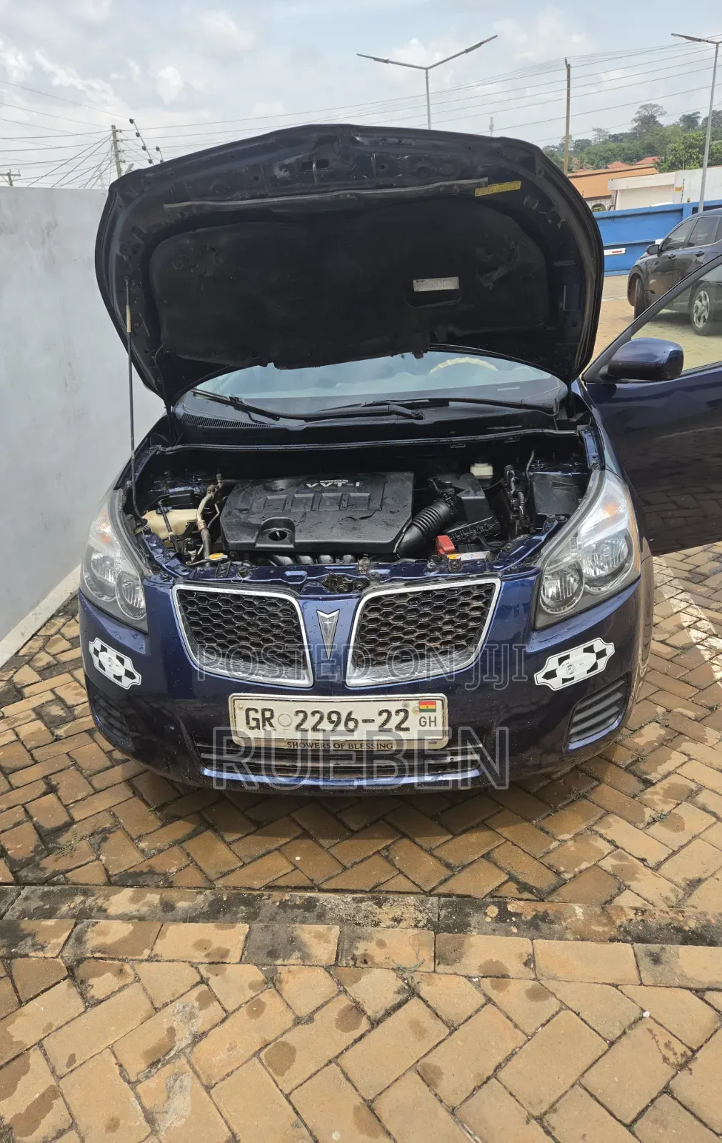 Pontiac Vibe 1.8L 2010 Blue
