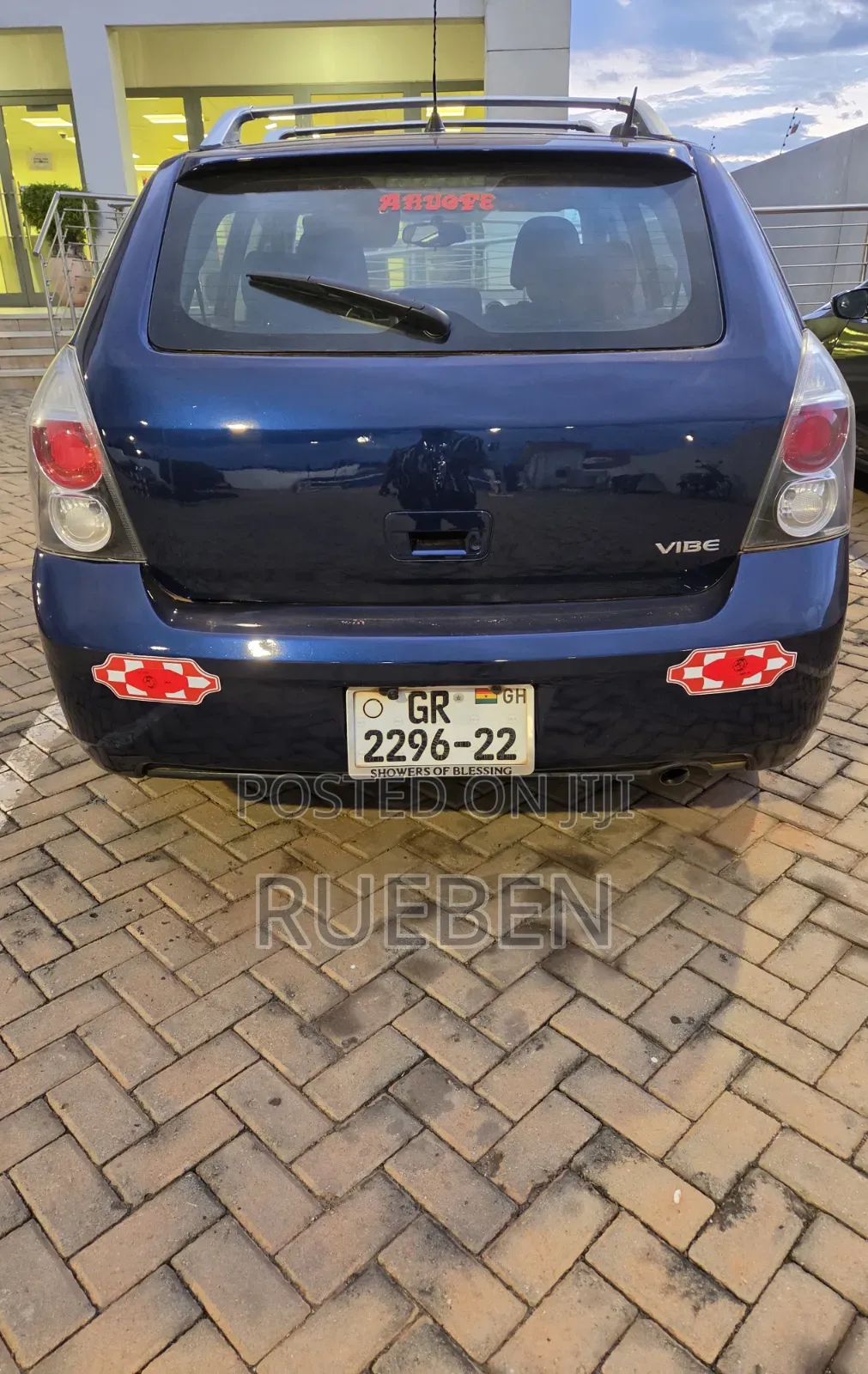 Pontiac Vibe 1.8L 2010 Blue