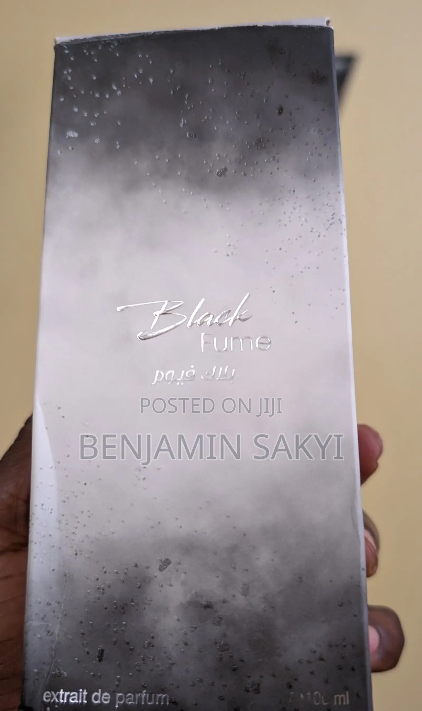 Black Fume - Ahmed Almagribi