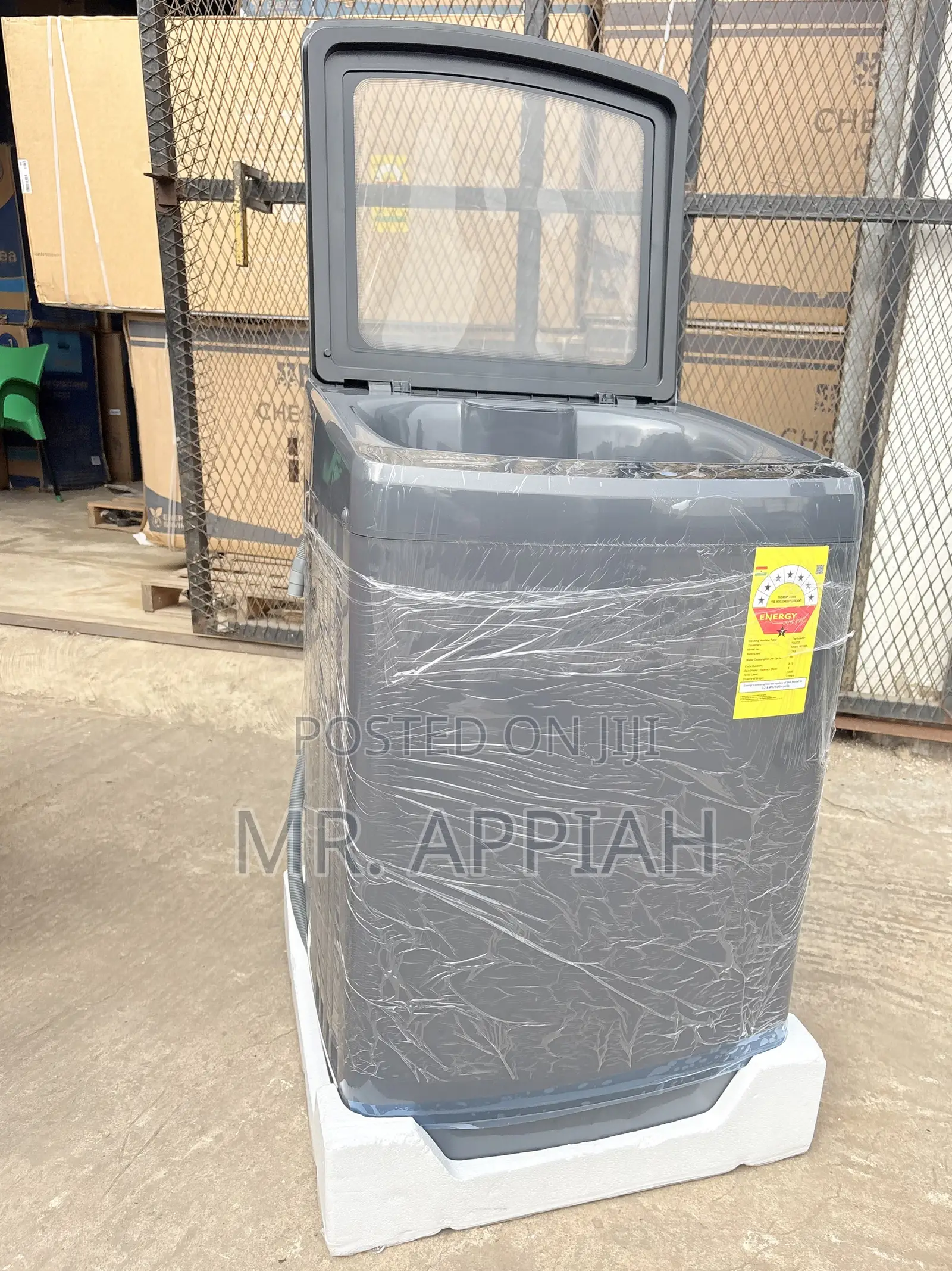 Upgrade Your Laundry With Nasco 12kg Washing Machine(NasTL-B120fl)