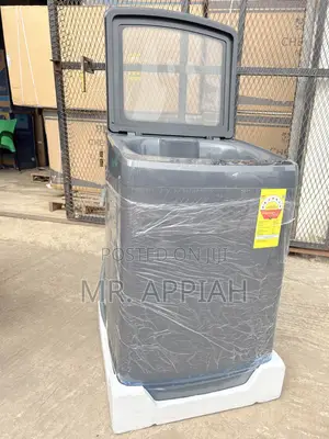 Upgrade Your Laundry With Nasco 12kg Washing Machine(NasTL-B120fl)