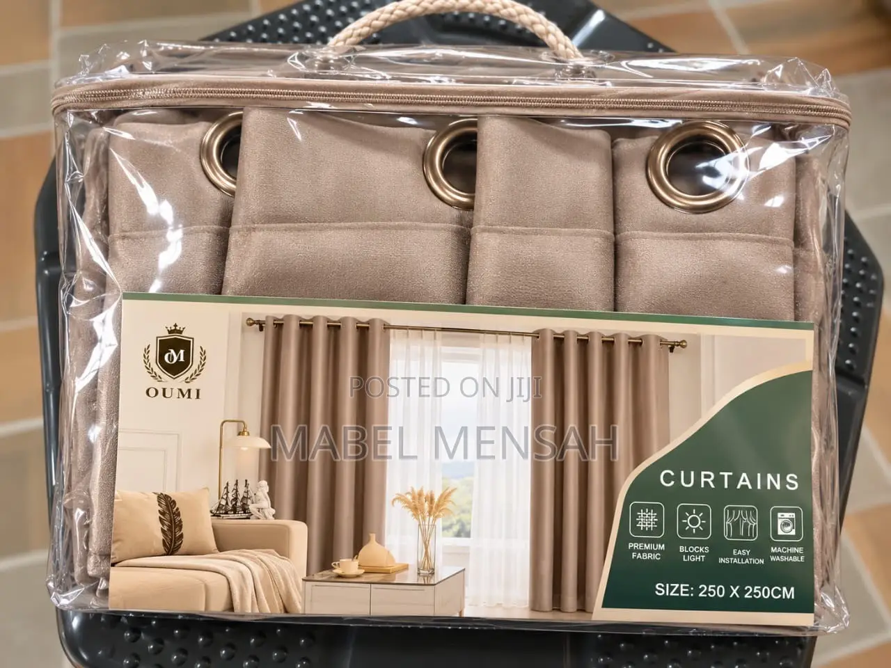 250*250 Curtains
