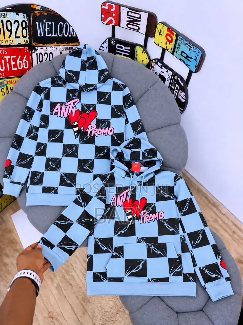 *Matty Boy "Anti Promo" 99 Eyes Hoodie*