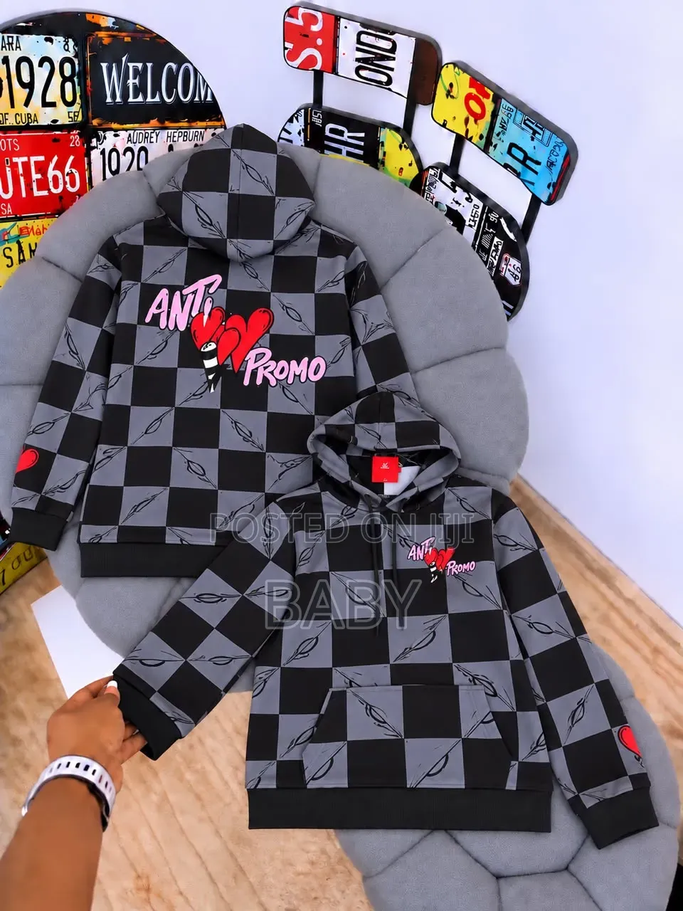 *Matty Boy "Anti Promo" 99 Eyes Hoodie*