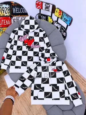 *Matty Boy "Anti Promo" 99 Eyes Hoodie*