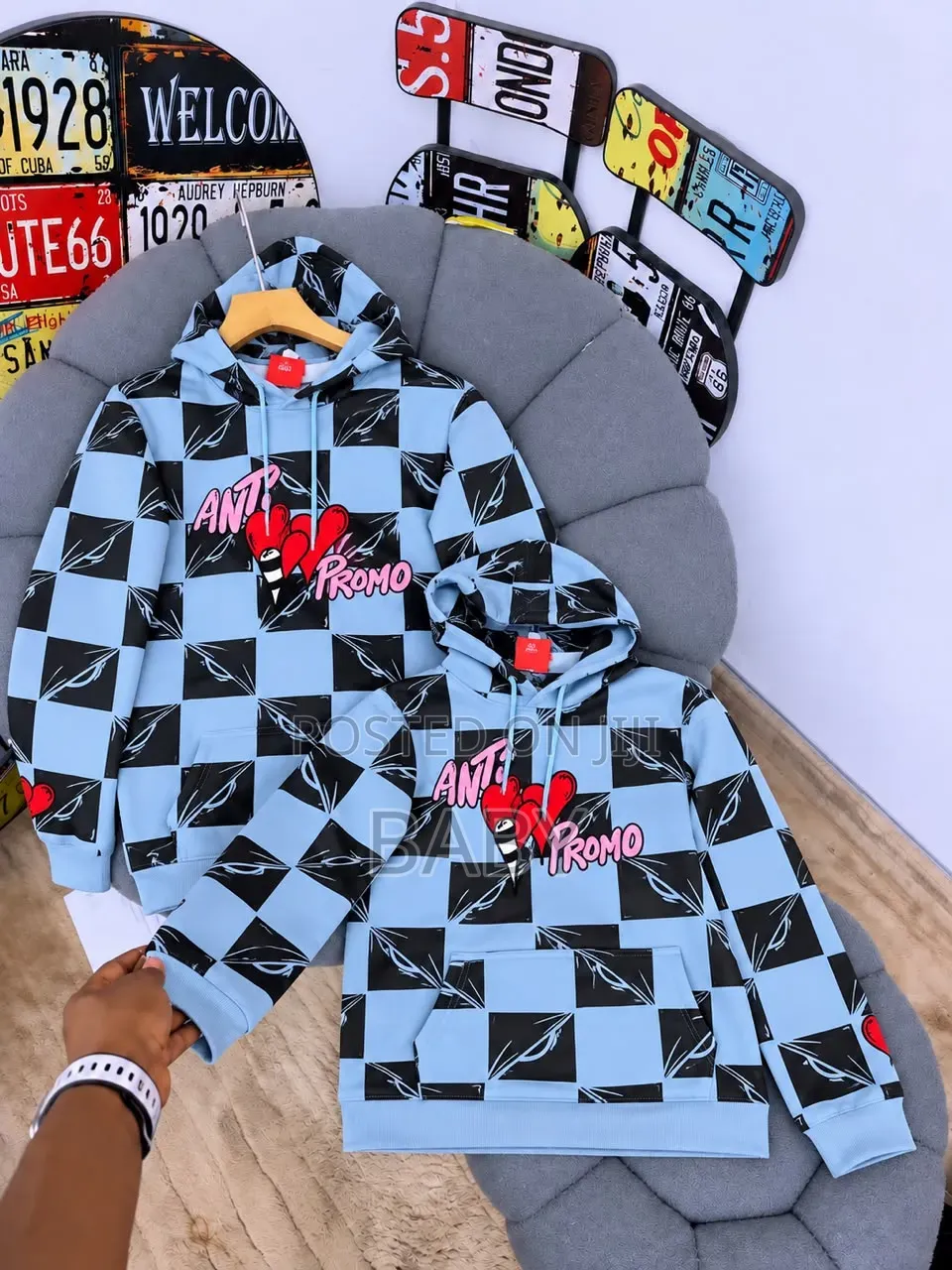 *Matty Boy "Anti Promo" 99 Eyes Hoodie*