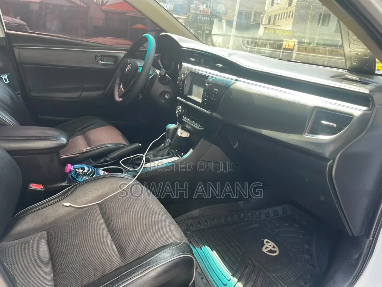 Toyota Corolla 2017 White