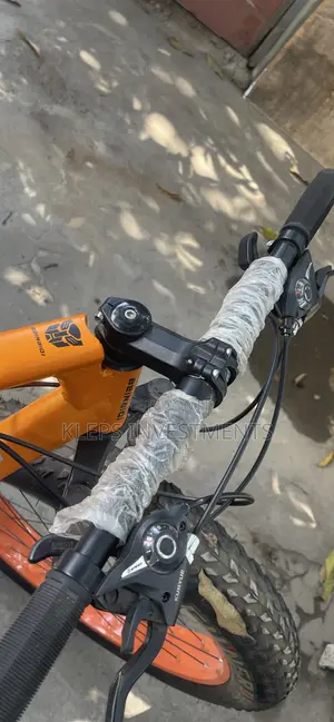 Big Tyre Bicycle