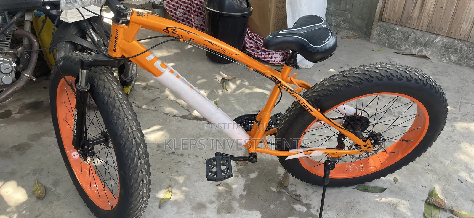 Big Tyre Bicycle