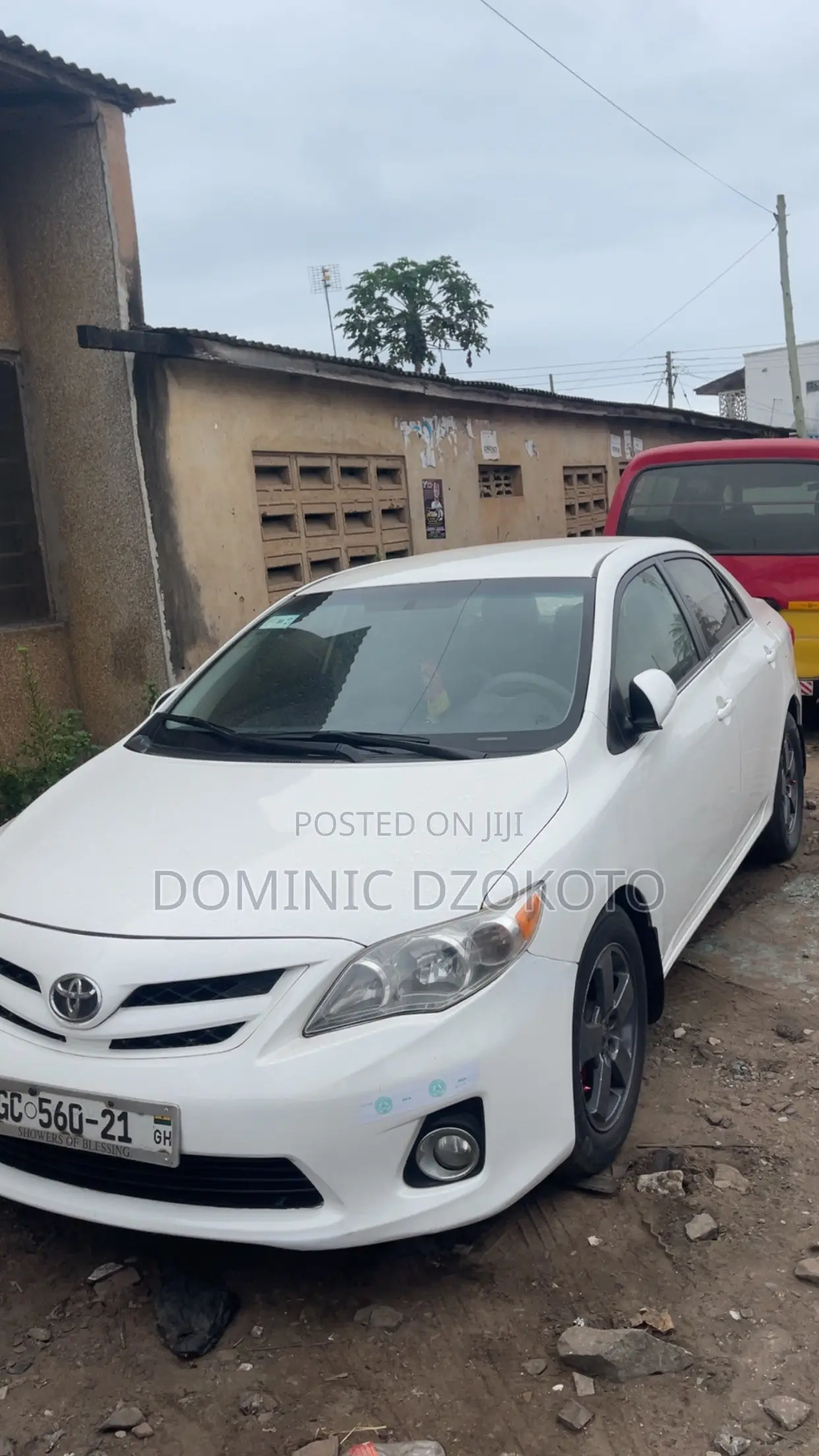 Toyota Corolla LE 4dr Sedan (1.8L 4cyl 4A) 2013 White