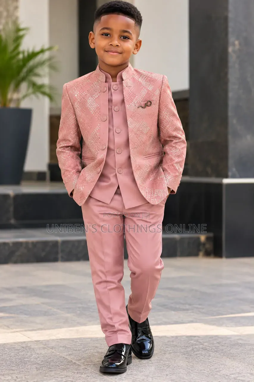 Quality Boys Designer Suits