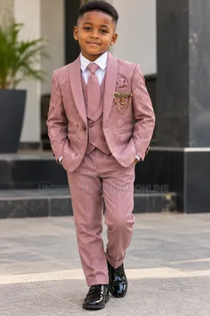 Quality Boys Designer Suits
