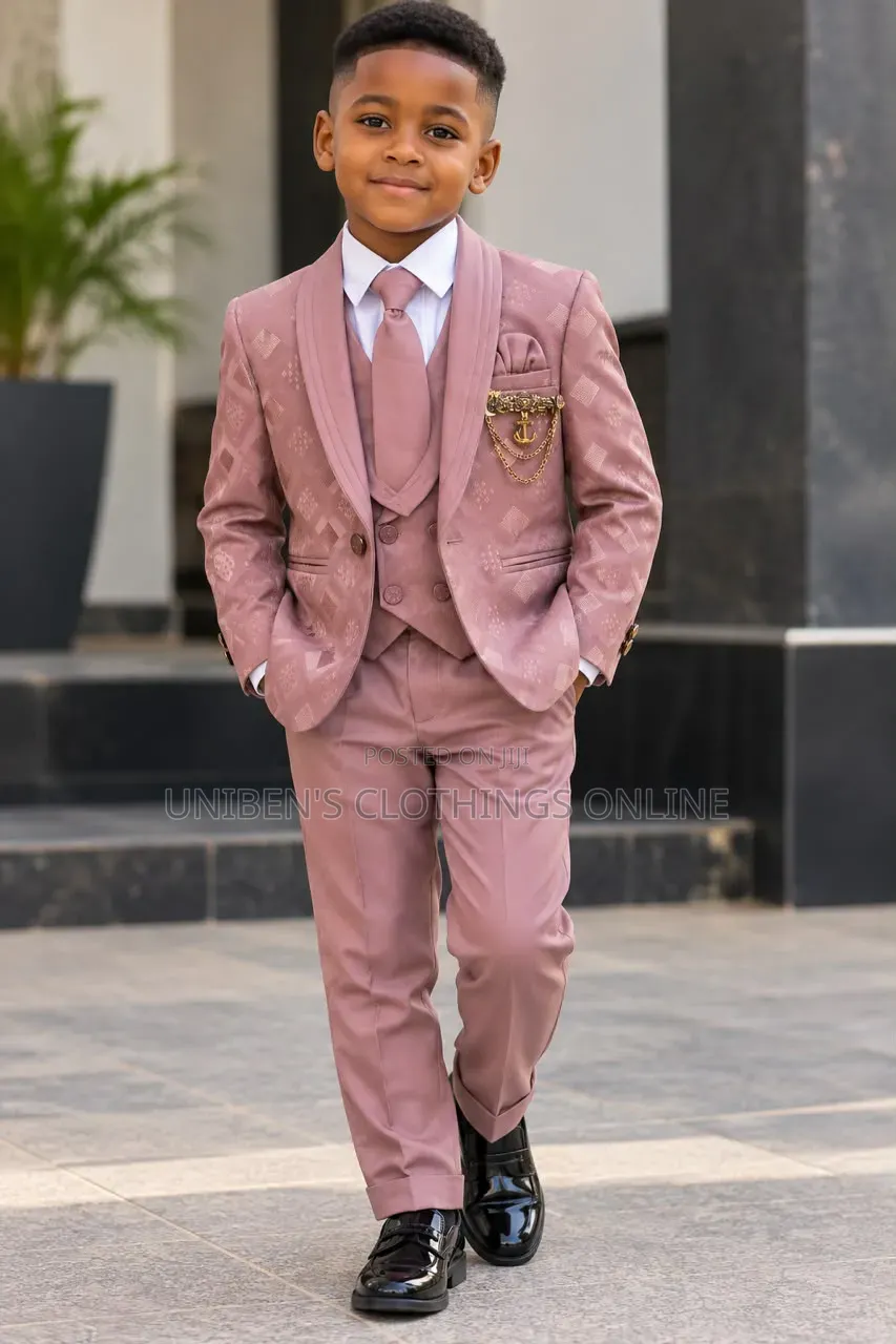 Quality Boys Designer Suits