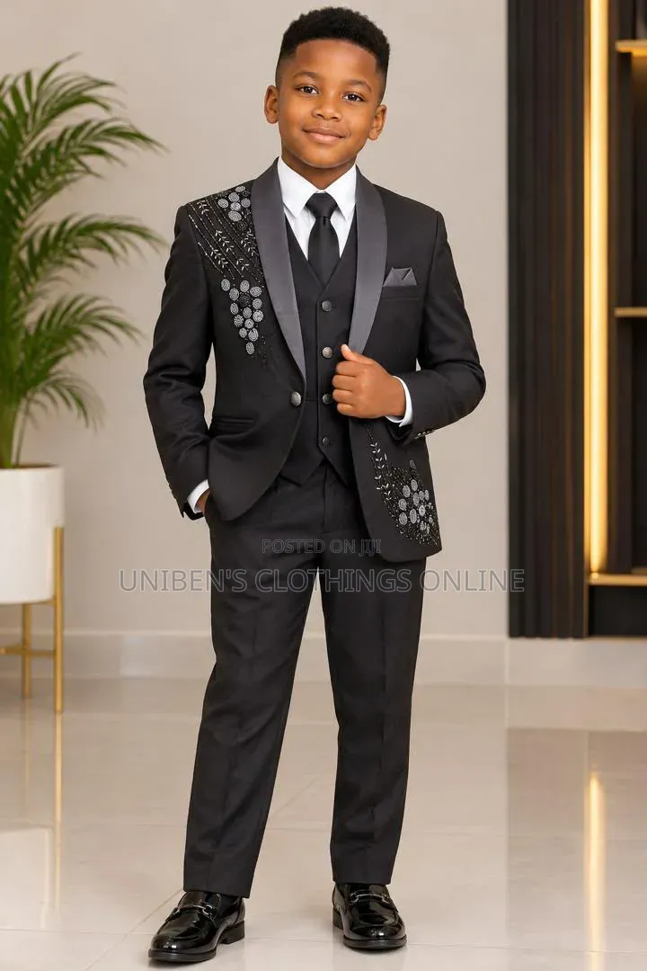 Quality Boys Designer Suits