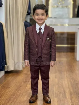 Quality Boys Designer Suits
