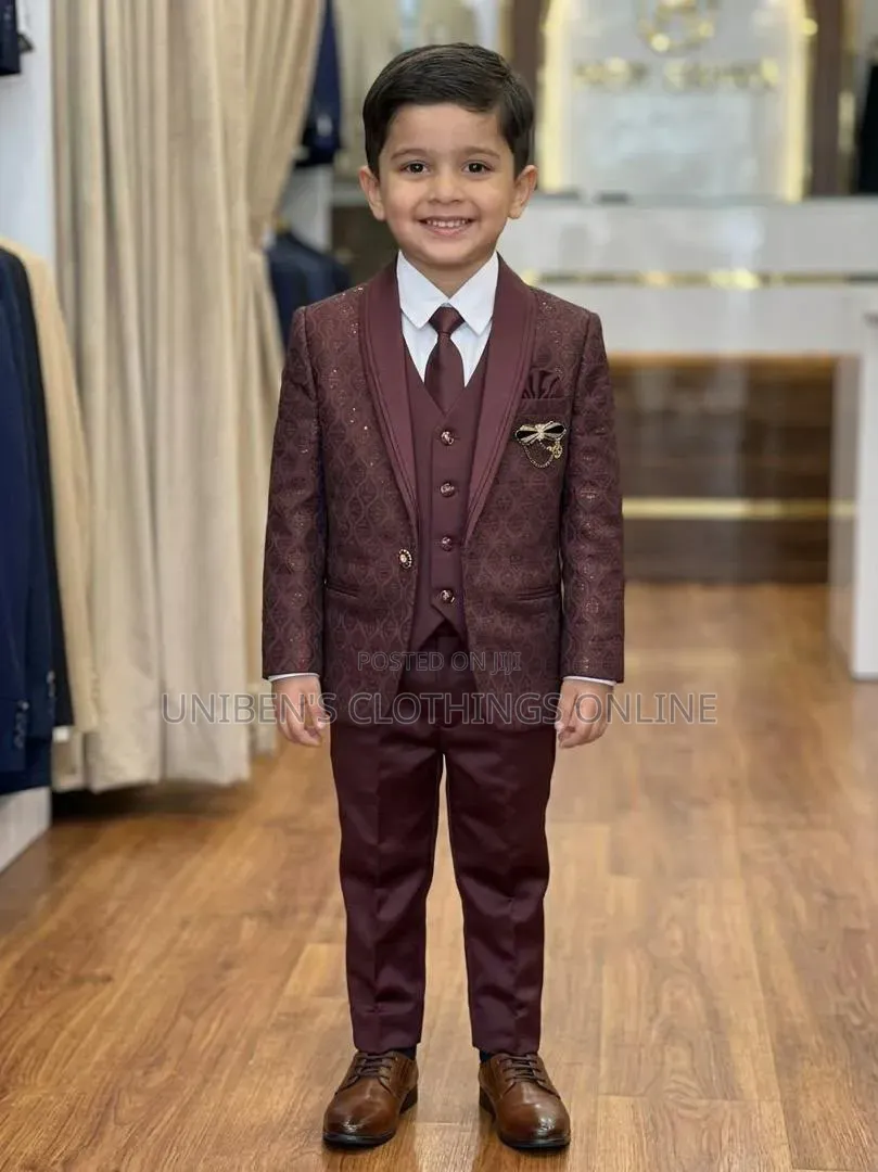 Quality Boys Designer Suits