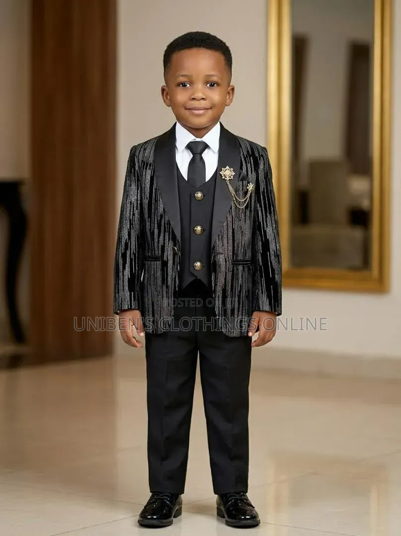Quality Boys Designer Suits